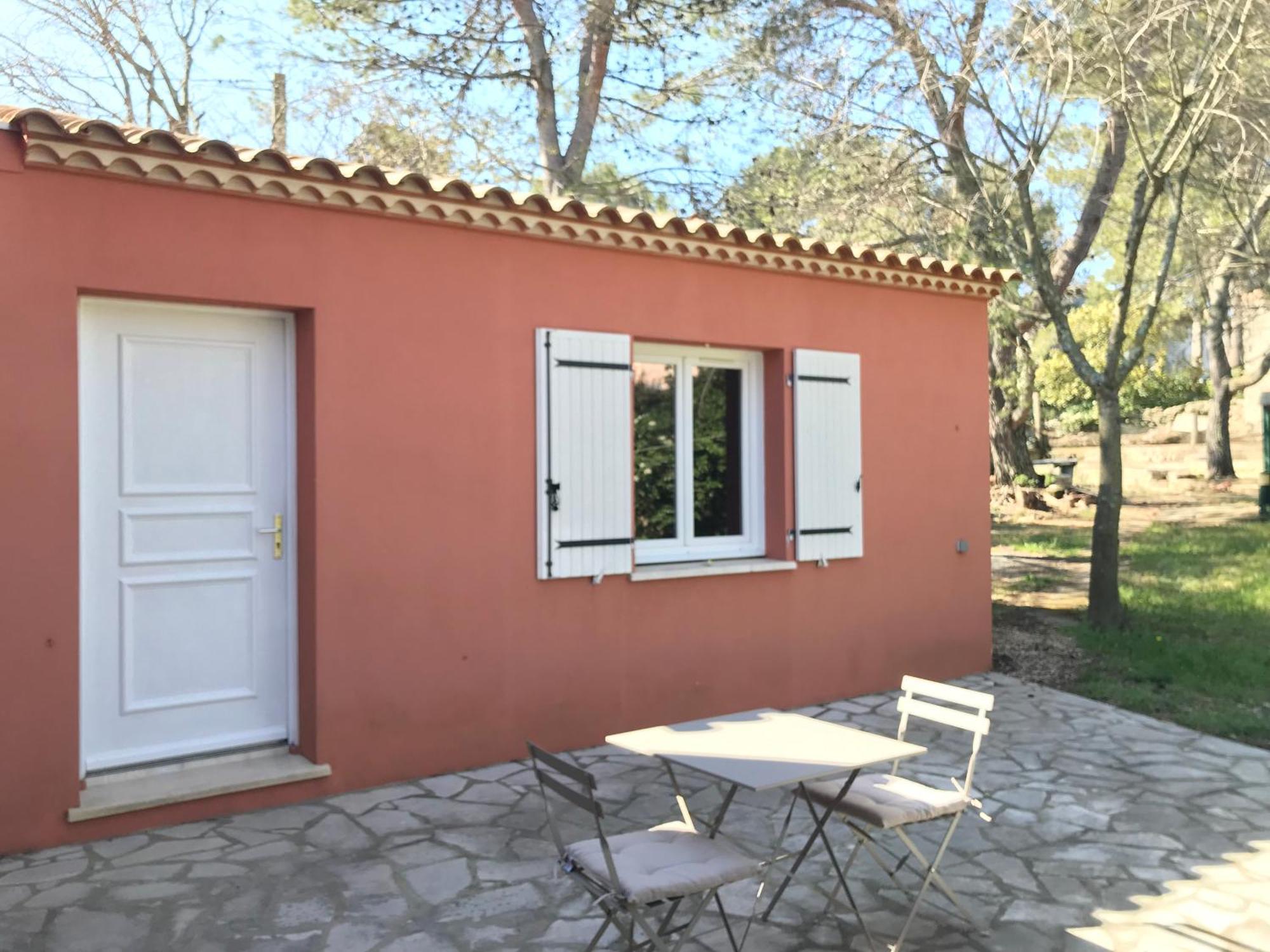 Studio Independant Calme Pas Loin Du Centre Ним Экстерьер фото